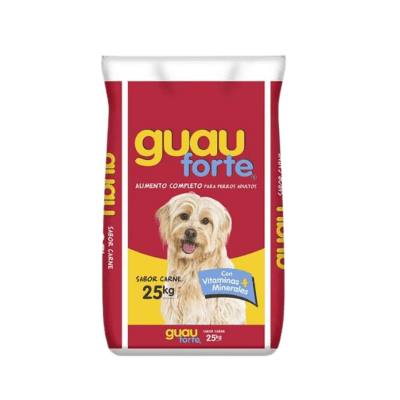 GUAU FORTE 25 KG.
