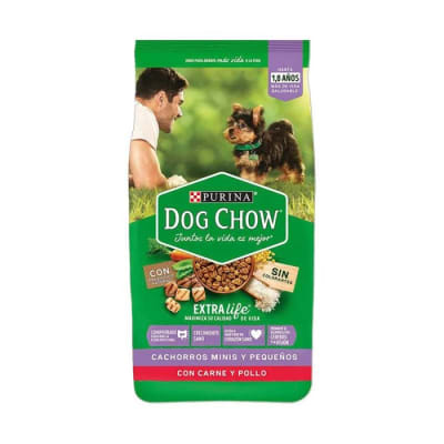 DOG CHOW CACHORRO R. PEQUEÑA 3 KG.