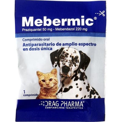 MEBERMIC 1 COMPRIMIDO