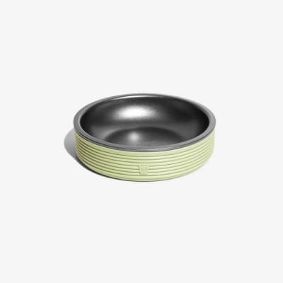 ZEECAT DUO BOWL OLIVE