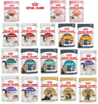 ROYAL CANIN 85 GRS. POUCH GATO1