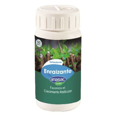FUNGICIDA ENRAIZANTE WP ANASAC 50 GRS