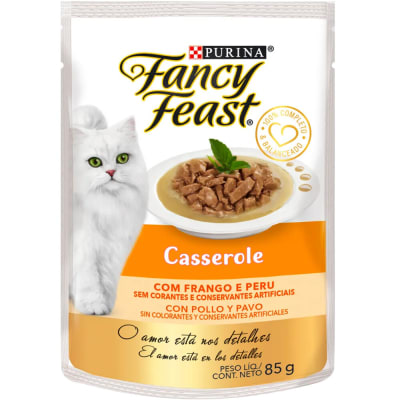 FANCY 85 GRS. POUCH POLLO PAVO