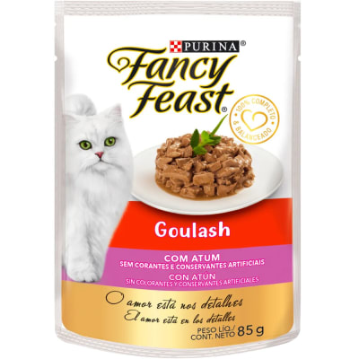 FANCY 85 GRS. POUCH GOULASH TUNA