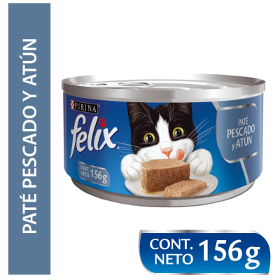 FELIX 156 GRS. LATA PATE PESCADO/ATUN
