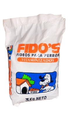 FIDEOS FIDO'S 3 KG.