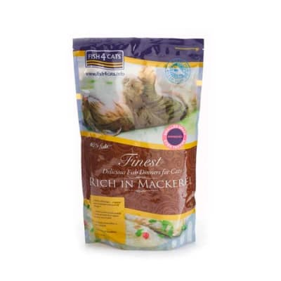 FISH4CATS GATO ADULTO CABALLA