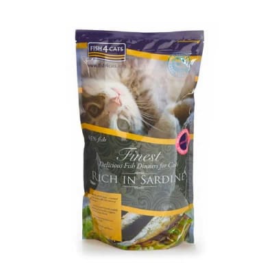 FISH4CATS GATO ADULTO SARDINA