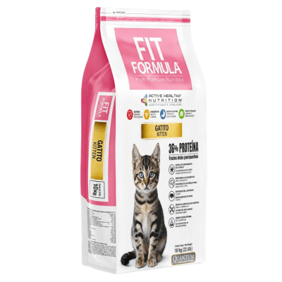 FIT FORMULA GATITO 10 KG.