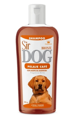 SIR DOG SHAMPOO 390 ML. PELO CAFÉ1