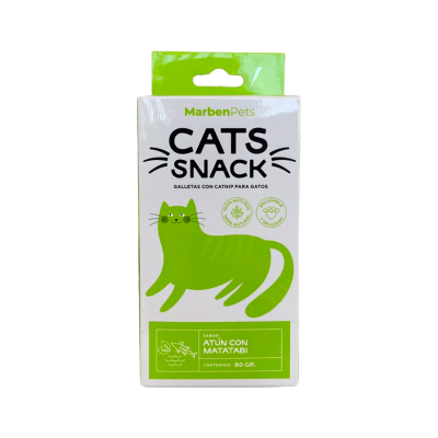 CATS SNACK GALLETAS ATUN CON MATATABI