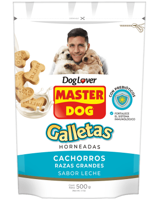 MASTER DOG 500 GRS. GALLETA CACHORRO