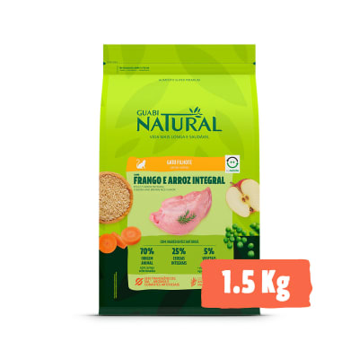 GUABI NATURAL GATITO POLLO 1,5 KG