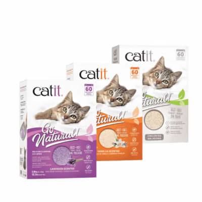 CATIT GO NATURAL ARENA BIODEGRADABLE 5,6 KG.1