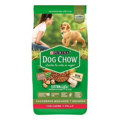 DOG CHOW CACHORRO R. MED/GRANDE