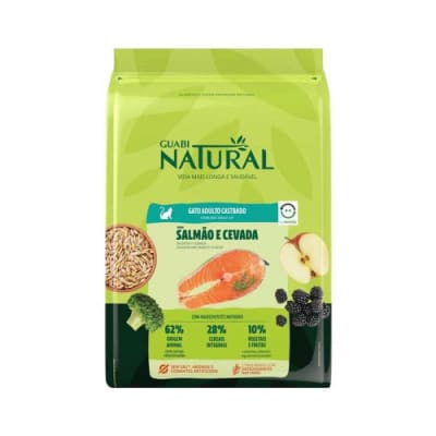 GUABI NATURAL GATO ADULTO CASTRADO 1,5 KG