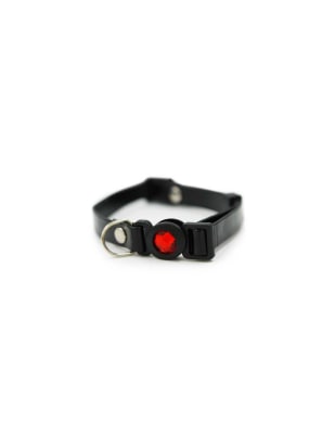 HEY! COLLAR PARA GATOS NEGRO 20-32 CM