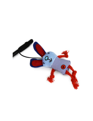 HEY! VARILLA DISEÑO CONEJO SONORO 48.5 X 14 CM.