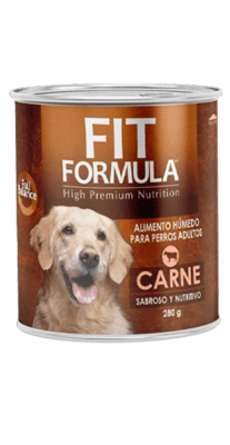 FIT FORMULA 280 GRS. LATA CARNE1