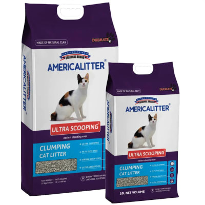 AMERICAN LITTER ARENA ULTRA SCOOPING1