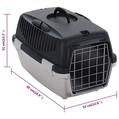 FIT TRANSPORTINO GULLIVER 1C 48X32X31 CM.1