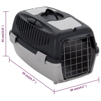 FIT TRANSPORTINO GULLIVER 2C 55X36X35 CM.