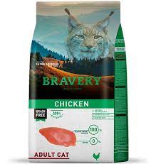BRAVERY CAT ADULTO POLLO