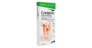 CREDELIO 450 MG PERRO 11-22 KG. 1 COMP1