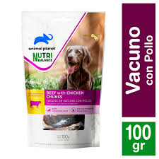 ANIMAL PLANET 100 GRS. SNACK PERRO