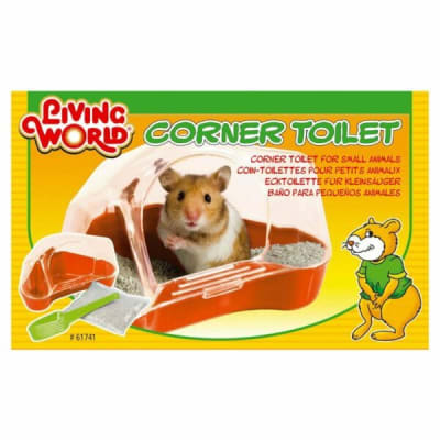 LW BANO ESQUINERO HAMSTER