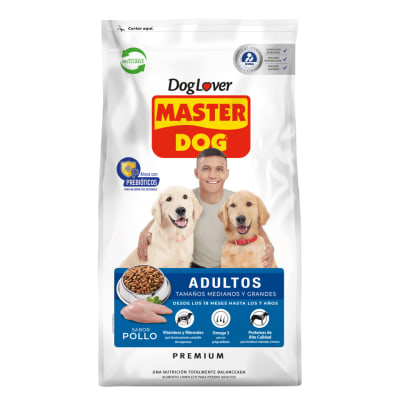 MASTER DOG ADULTO POLLO