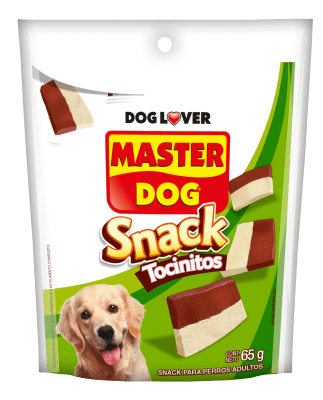 MASTER DOG 65 GRS. SNACK TOCINITOS