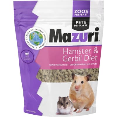 MAZURI HAMSTER & JERBO DIET 350 grs