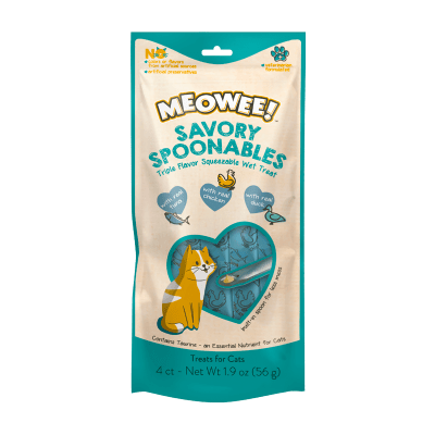MEOWEE SPOON 56 GRS. TUNA,CHICKEN AND DUCK