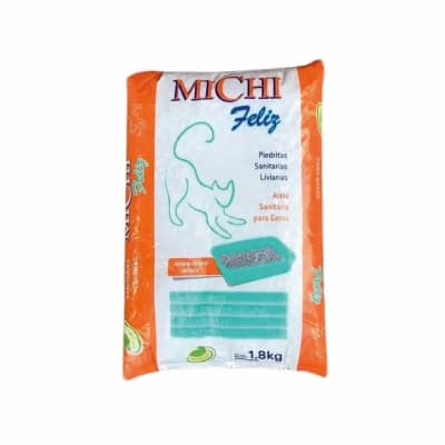 MICHI FELIZ ARENA SANITARIA1