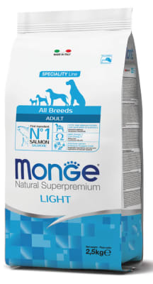 MONGE DOG ADULTO LIGHT