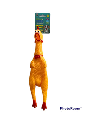 MASCO PETS JUGUETE CHEWY CHICKEN