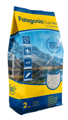 PATAGONIA ARENA SANITARIA 2 KG.