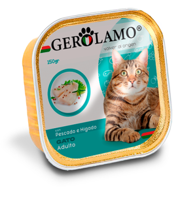 GEROLAMO 300 GRS. GATO PESCADO