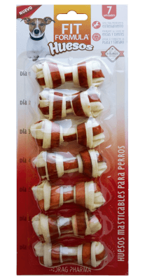 FIT SNACK HUESO SABORES 7 UND.