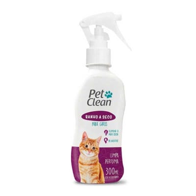 PET CLEAN BAÑO SECO PARA GATOS 300 ML1