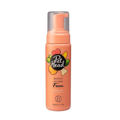 PET HEAD SHAMPOO 200 ML QUICK FIX SHAMPOO EN SECO DE DURAZNO1