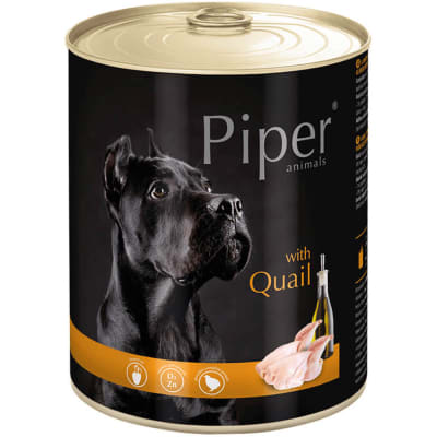 PIPER DOG 800 GRS. LATA CODORNIZ