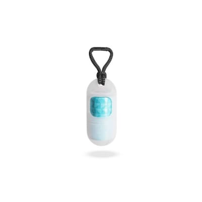 ZEEDOG POOP BAG DISPENSADOR TRANSPARENTE +1 ROLL