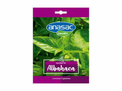 SEMILLA ALBAHACA ANASAC 5 GRS