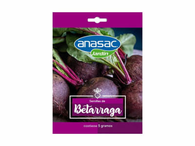 SEMILLA SUPER BETARRAGA ANASAC 5 GRS1