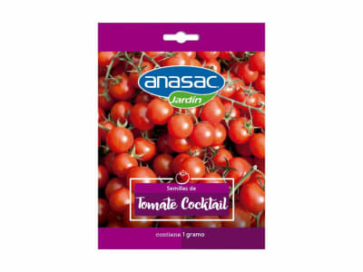 SEMILLA TOMATE COCKTAIL ANASAC 1 GRS