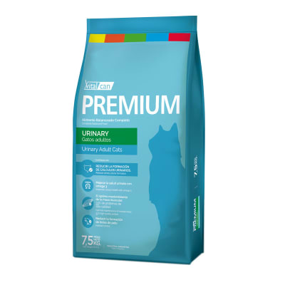 PREMIUM GATO ADULTO URINARY 7,5 KG.