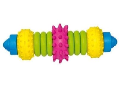 FIT JUGUETE PERRO RUBBER N2