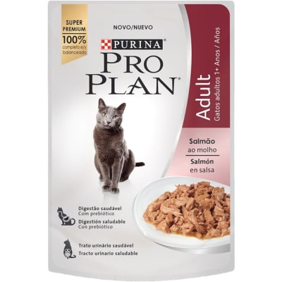PROPLAN CAT 85 GRS. POUCH ADULTO SALMON